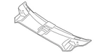 Genuine Audi Radiator Support Access Cover 4H0-807-081-B New. Price: $159.60.