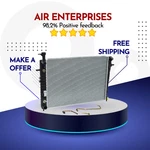 Radiator A/c Fit Hyundai Tucson 2005-2009 New. Price: $195.46.
