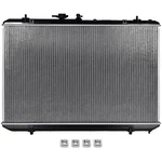 Aluminum Radiator For 2008 2009-2013 Toyota Highlander 3.5L 3456CC V6 CU13024 New. Price: $73.93.