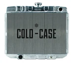 Cold Case Radiators FOM588 Aluminum 24" For 67-70 Mustang Bb Manual New. Price: $409.54.
