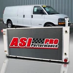 3ROW Aluminum Radiator For 16 06 Chevy Express Gmc Savana 2500 3500 4.8, 6.0L New. Price: $229.00.