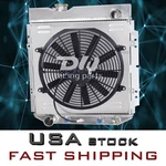 251 3 Row Aluminum Radiator+shroud+fan 1962-1965 Ford Econoline Base V8 Only New. Price: $165.00.