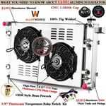 Row Radiator Shroud Fans For 1994-2002 Dodge Ram 1500 2500 3500 3.9L 5.2L 5.9L New. Price: $279.00.
