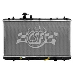 For Suzuki SX4 2007-2009 Csf Engine Coolant Radiator New. Price: $134.17.