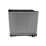 126-500-35-03 Mahle Behr Radiator For Mb Mercedes-benz 300SD 300D 300CD New. Price: $269.93.