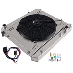3 Row Radiator Shroud Fan For Pontiac Bonneville 6.4L 1961-1966 899284 CU284 New. Price: $167.25.