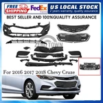 Front Bumper Cover Assembly Grille Kit For 2016 2017 2018 Chevy Cruze 13PCS New. Price: $245.00.