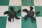 2015 Escalade Electronic 6.2L Engine Dual Cooling Fan Motor Blades Oem Wty Used. Price: $93.99.