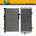 Fit For 2002 2003-2007 Subaru Impreza Aluminum Radiator And Ac Cooling Condenser New. Price: $118.43.