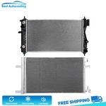 Aluminum Radiator And Ac Condenser For 2014-2015 Chevrolet Impala 2013-15 Malibu New. Price: $128.19.