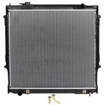CU1755 Aluminum Radiator For 1995-2004 Toyota Tacoma 2.7L L4 3.4L V6 New. Price: $81.99.