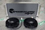 Speedfactory Tucked Radiator K20 K24 Series -16AN Dual Fans Eg Ek Dc New. Price: $692.26.
