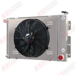 3ROWS Aluminum Radiator + Shroud Fan For 1967 1968 1969 Chevy Camaro 23" New. Price: $198.55.