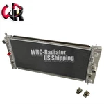 #2727 Aluminum Radiator Fit 2004-10 Chevy Malibu/pontiac G6/SATURN Aura 3.5 3.9L New. Price: $119.00.