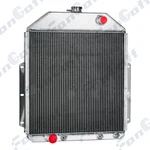 Rows Radiator 1942-1952 Ford F1 F2 F3 F4 V8 Engine 3.5L/3.9L New. Price: $217.55.