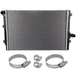 For 2006 2007 2008 2009-2013 Seat Leon Radiator With Universal Hose Clamps Kit New. Price: $56.92.