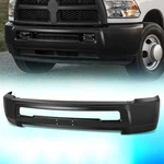 For 2010-2018 Dodge Ram 2500 3500 Front Bumper Face Bar W/o Fog Lamp Holes Black New. Price: $173.96.