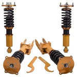 Coilovers Struts Lowering Kit For Porsche Cayenne Sport Utility 4-DOOR New. Price: $341.32.