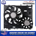 Fits Land Rover Range 3.0L Diesel 2016-2019 Radiator Cooling Fan Assembly New. Price: $509.99.