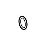 New Genuine Mercedes-benz O-ring 0269976945 / 026-997-69-45 Oe. Price: $17.60.