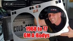 Radiator Shroud For Cold Case GMA42 - Dual 14" Fans 1968 77 Abody's New. Price: $299.00.