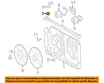 Toyota Oem 06-21 NX200T Cooling Fan-upper Support Cushion 1652328030 New. Price: $14.50.
