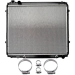 X Radiator CU2321 + Set Universal Oil Hose Clamps For 2000-06 Toyota Tundra New. Price: $86.00.