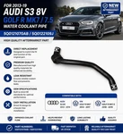 For 2013-19 Audi S3 8V Golf MK7/7.5 Water Coolant Pipe 5Q0121070AB 5Q0122109J New. Price: $37.66.