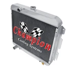 3 Row Discount Champion Radiator For 1967 1968 1969 Dodge Dart V8 Engine #CC6769 New. Price: $301.97.