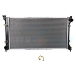 For 1995-1999 Subaru Legacy 2.2L Radiator Aluminum Brand New Car Cooling. Price: $53.63.