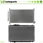 For 2016 2017-2018 Acura Ilx Aluminium Radiator & Condenser Cooling Assembly New. Price: $104.88.