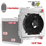 3 Row Core Shroud Fan 1964 1965 1966 Ford Falcon Mustang 260/289 V8 Radiator New. Price: $144.95.
