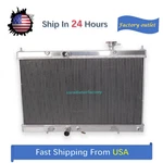 DPI:13431 All Aluminum Radiator For Nissan 2014-2019 Rogue 2.0L 2.5L L4 3-ROW New. Price: $104.75.