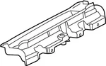 Genuine Infiniti 2019-2020 QX50 Air Guide 21579-5NN0A New. Price: $129.59.