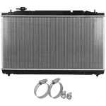 Radiator For 2005-2012 Toyota Avalon With Universal Oil Hose Clamps Kit New. Price: $67.18.
