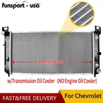 34'' Radiator For Chevy Silverado 1500 Gmc Yukon Cadillac Escalade 4.8 5.3L 6.0L New. Price: $92.59.