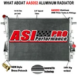 Asi Row Radiator 2017-2022 Ford F250 F350 F450 F550 Super Duty 6.7L Diesel New. Price: $599.00.