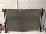 2015-2019 Ford Explorer Radiator 3.5L W/turbo W/transfer Case Oil Cooler Used. Price: $130.00.