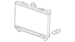 Radiator Acdelco Gm Original Equipment 92218353 Fits 10-11 Chevrolet Camaro New. Price: $190.82.