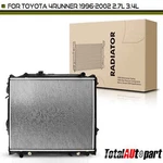 Radiator W/ Trans Oil Cooler For Toyota 4RUNNER 96-02 L4 2.7L V6 3.4L Automatic New. Price: $114.99.