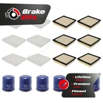 Air Cabin Engine Oil Filters (18 Total) Kit For 2019-2024 Toyota RAV4 Gas New. Price: $127.34.