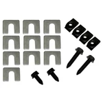 Fan Shroud Mounting Hardware To Core Support Kit 1969-72 Oldsmobile Cutlass 18PC New. Price: $32.00.