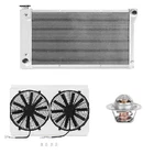 Mishimoto MMCPKG-MUS-67 Radiator Fits: 1967-1968 Ford Mustang, Mercury New. Price: $863.94.