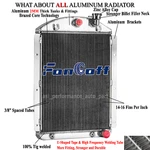 Row Radiator For 1941-1946 Chevy Truck Ds Bk Pickup Small Block V8 3.8L 1942 New. Price: $199.00.