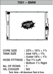 Csf Cooling - Racing & High Performance Division Radiator E9X 325I / 330I New. Price: $485.00.