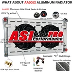 Row Radiator W/fan Fit 91 92 93 Buick Roadmaster Chevrolet Caprice 5.0L 5.7L New. Price: $259.00.