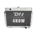 4ROW Aluminum Radiator For 1963-68 Chevy Impala 64 65 66 67 El Camino At/mt #289 New. Price: $190.00.