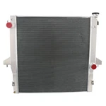 Aluminum Radiator Fits 2003 2009 2005 Dodge Ram 2500 3500 Slt 5.9L 6.7L Cummins New. Price: $209.00.