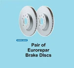 Rear Brake Discs Pair Vented Eurorepar For Bmw X4 (F26) X3 (F25) 330MM New. Price: $78.65.
