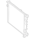 Genuine Mercedes-benz Auxiliary Radiator 218-500-10-00 New. Price: $349.17.